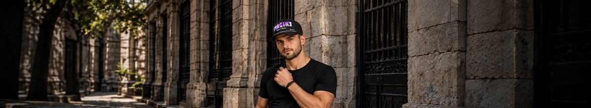 CARBON all accessories campaign featuring 1 adult man