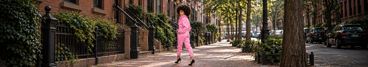 CARBON jumpsuits & rompers campaign featuring 1 adult woman