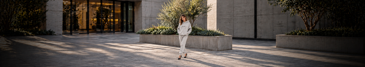 CARBON matching sets campaign featuring 1 adult woman