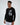 Never Give Up Shirt in Black – side view