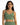 Nia Knit Cami in Green – front close-up