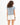 Florida Crop Top in Blue / Grey – back view
