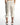 Back view of Freya white high-waisted wide-leg pants featuring a smocked elastic waistband and relaxed textured fabric.