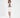 Nina Jacket Set in Cream – full-length front view