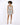 Amanda Dress in White – front view