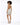 Amanda Dress in White – back view