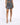Amanda Dress in Silver – front view