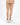 Rear view of the Wild Mushroom Furry Pants Set featuring tan joggers with cuffed ankles and matching oversized hoodie.
