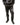 No Risk Pants Set in Black – front close-up