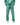 No Risk Pants Set in Teal – back view