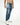 Men's blue washed Andy Jeans with distressing and decorative pocket chain detail for an urban style.