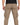 A person wearing khaki cargo pants with side pockets, viewed from the back, against a plain background.