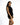 Gia Padded T-Shirt in Black – side view