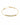 Gold anklet featuring alternating shiny beads and turquoise accents on a delicate chain.