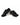 Off Sneakers in Black – side profile