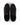 Off Sneakers in Black – top view