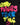 Colorful graffiti-style text on a black background, featuring vibrant pink, yellow, and blue letters.