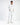 Gordon Hoodie Set in White – full-length front view