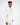 Gordon Hoodie Set in White – side view
