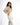 Harmoni Bodysuit in Beige – side view