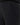 Close-up of black fabric sweatpants featuring a texture and side pockets for casual wear.