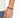 A close-up of a hand wearing a dark beaded bracelet, showcasing a casual style against a light shirt.