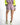 Parker Track Bottom in Purple – back view