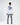 Heartbit Shirt in White – back view