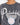 Gray vintage tee featuring a graphic design with "Philadelphia" and a baseball motif.