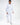 Ian Pants Set in White – full-length front view