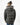 Philip Puffer Coat in Black – back view