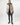 Philip Puffer Coat in Cream – full-length front view