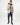 Philip Puffer Coat in Cream – full-length front view
