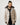 Philip Puffer Coat in Cream – front close-up