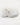 White Ice Chunky Platform Sneakers for women featuring a streetwear sole and gold Carbon logo detail.