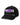 Black baseball cap featuring bold white text and a purple graphic strip with a motivational phrase.