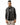 Randy Puffer Vest in Black – front close-up