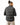 Randy Puffer Vest in Black – back view