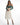 Jada Skirt in White – full-length front view