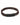 Braided brown bracelet featuring a sleek black magnetic clasp for secure closure.