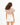Ribbed Tie in Gallnut – back view