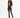 Ride Blazer in Black – full-length front view