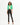 Ride Blazer in Jade Cream – full-length front view