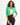 Ride Blazer in Jade Cream – front close-up