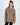 Brown oversized California top sweatshirt with San Francisco embroidery worn by a model in a studio setting.