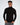 Romeo Turtleneck Sweater in Black – front close-up
