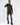 Romeo Turtleneck Sweater in Green – full-length front view