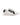 Carbon Sneakers in White – side profile