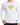A man wearing a long-sleeve white shirt featuring a yellow graphic design with text and a logo.