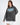 Oversized grey washed Sanatond Campus graphic hoodie with collegiate lettering, streetwear aesthetic for Gen Z fashion.